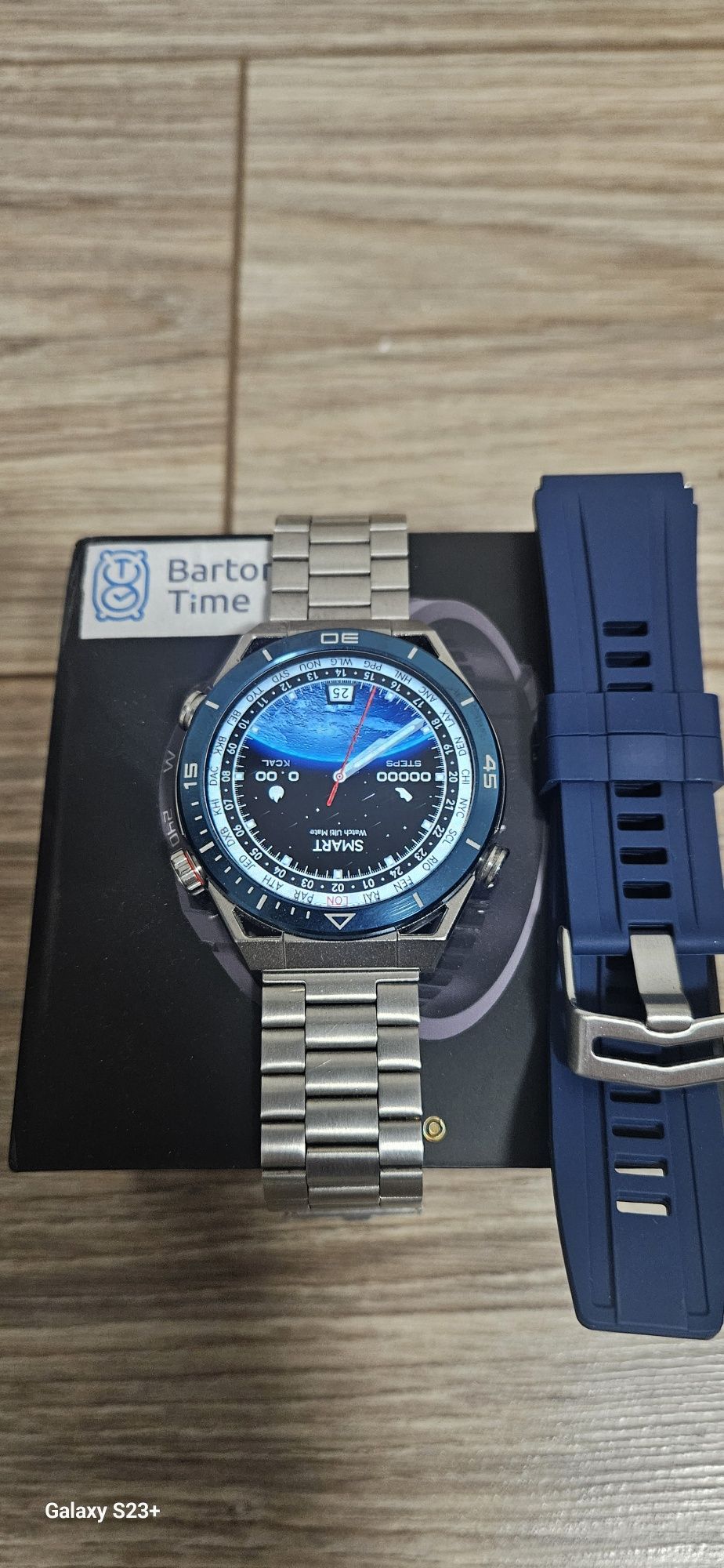 Smartwatch zegarek