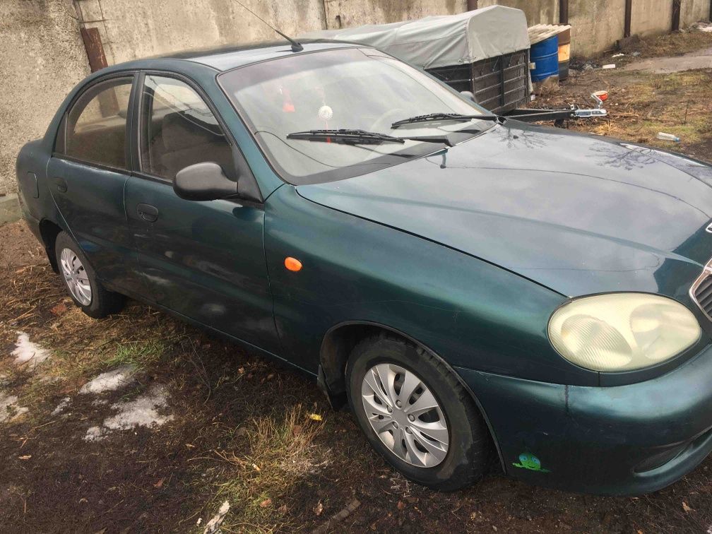 Daewoo sens 2003 Газ/Бенз