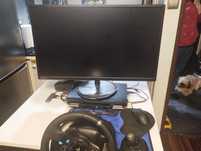 Monitor LENOVO 32 cale. 2 letni.