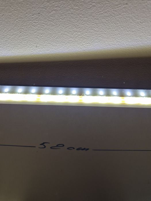 Lustro LED 75 x 110