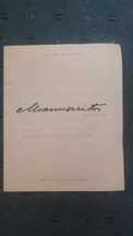 Eça de Queirós - Manuscritos
