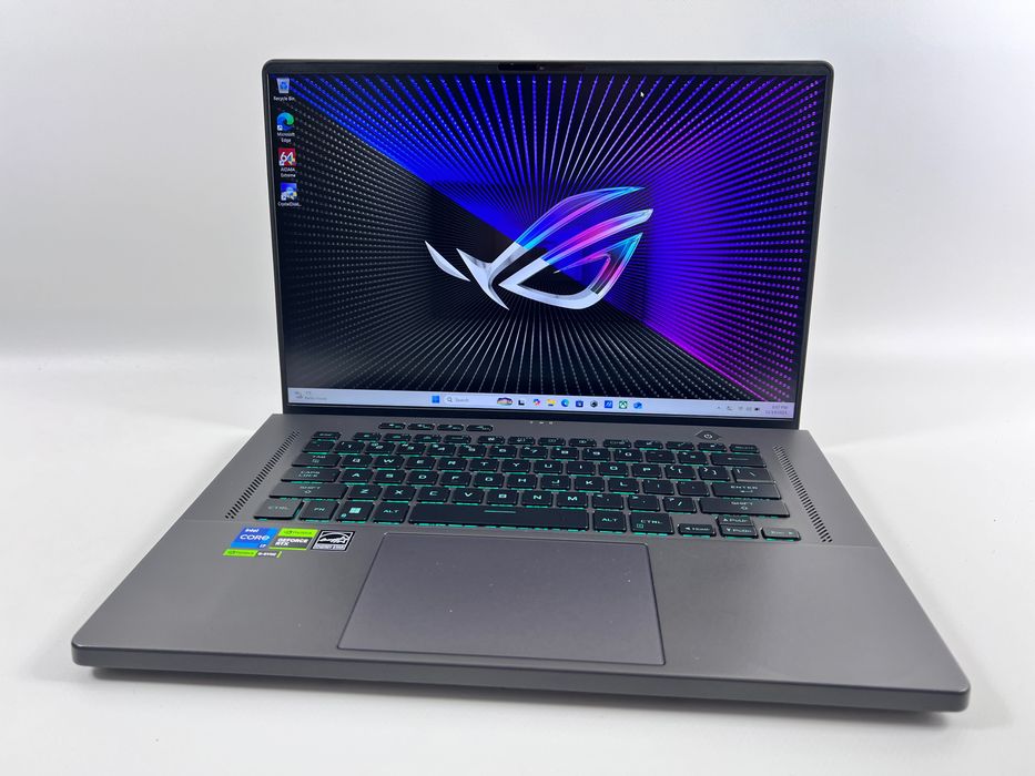 ASUS ROG Zephyrus G16 i7-13620H 16GB RAM 512GB SSD RTX4060 Гарантія