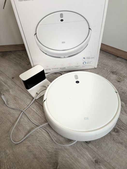 Xiomi mi robot vaccum-mop odkurzacz myjacy
