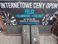 2x używane opony letnie 205/65 R16C Continental Gwarancja Montaż