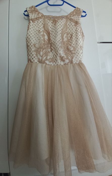 Sukienka wizytowa, cudo, jak nowa z butiku