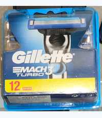 Wkłady Gillette Mach3 12szt. Oryginalne!