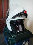 Kask motocyklowy HJC IS-MAX II rozmiar XS biały