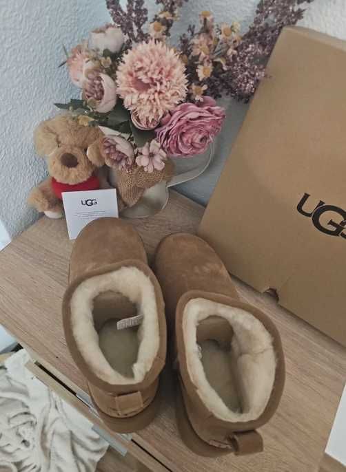 UGG Classic Ultra Mini Platform Boot Chestnut.40