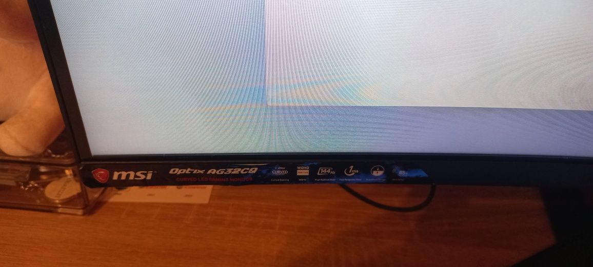 Monitor MSI Optix AG 32CQ