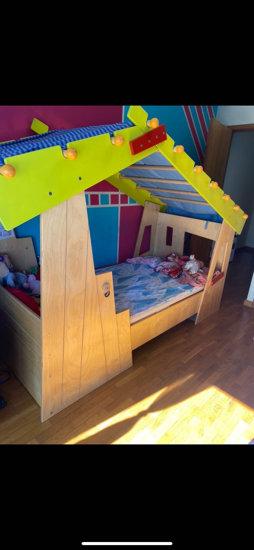 Cama infantil 200x90