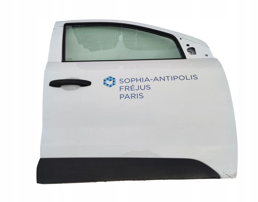 drzwi prawe prawy przód przednie renault express ii 2021-2024