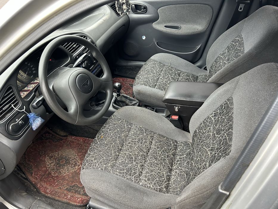 Daewoo lanos 1.4 бенз 2008р