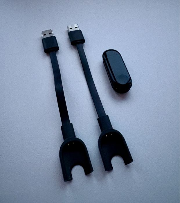 Фітнес-браслет Xiaomi Mi Band 3 Black XMSH05HM + 2 зарядні пристрої