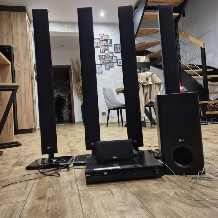 Kino domowe LG 1400W