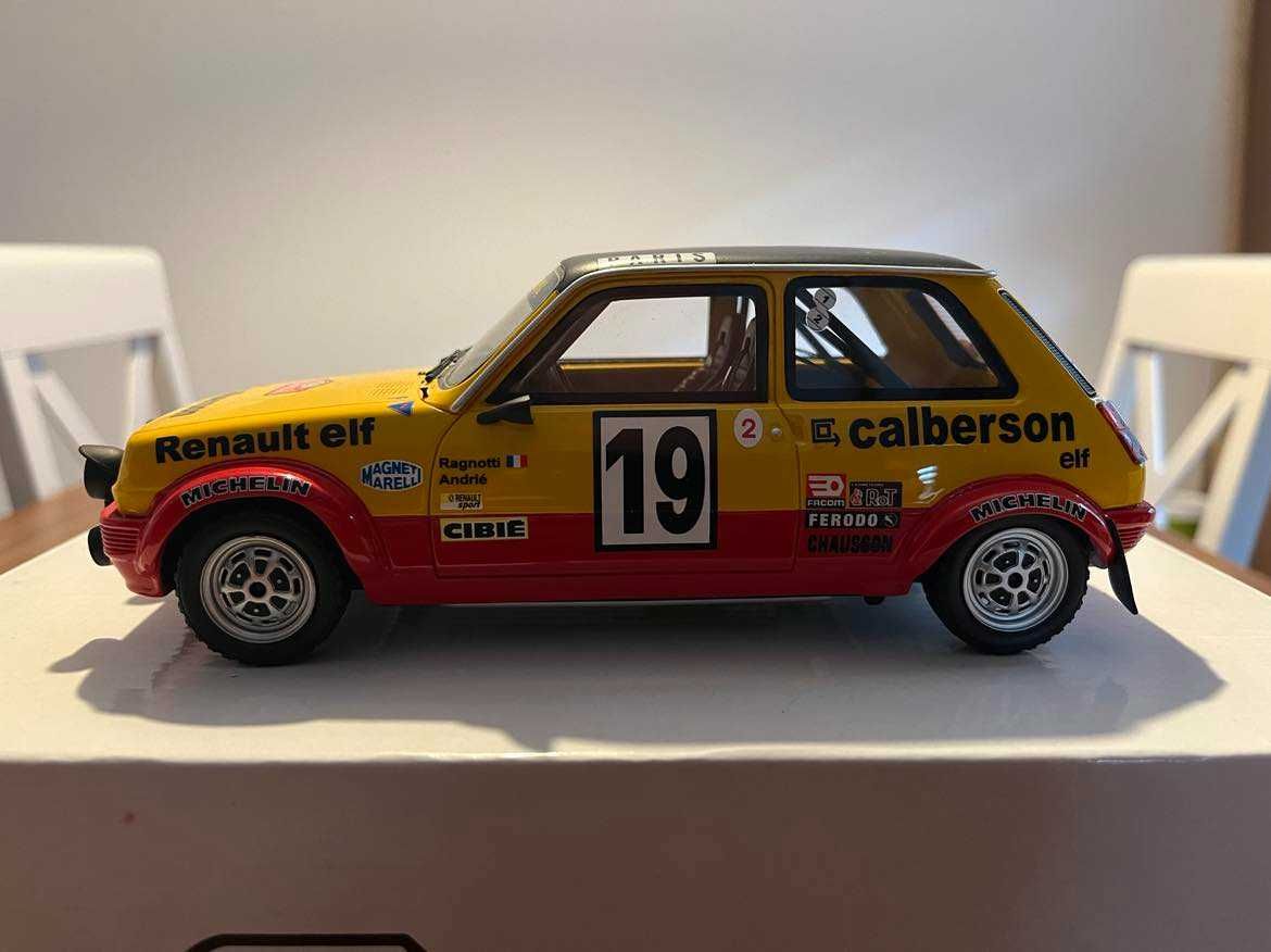 OTTO 1:18 Renault 5 Alpine Gr.2