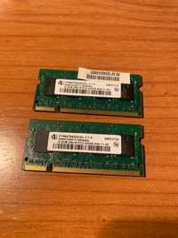 Memória DDR2 So-dimm 512Mb