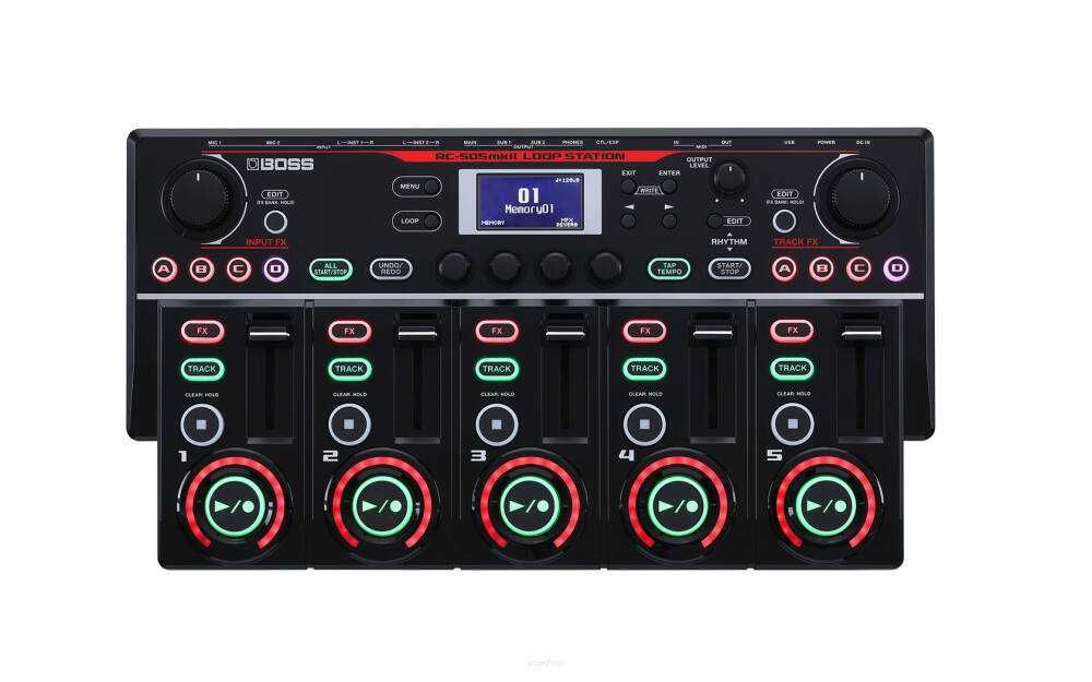 BOSS RC-505 MKII loop station looper desktopowy - nowy - sklep WWA