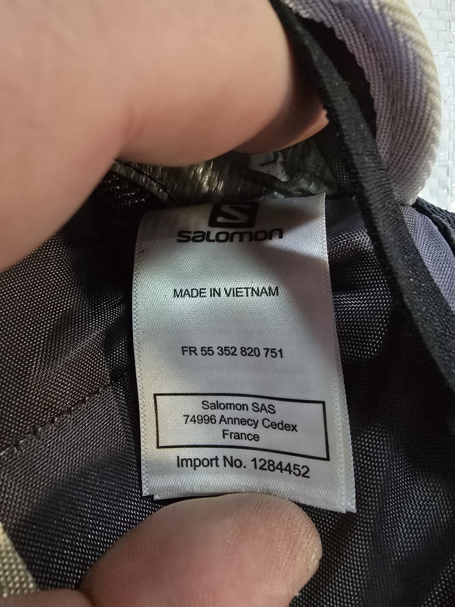 Поясна сумка Salomon Salomon SENSIBELT