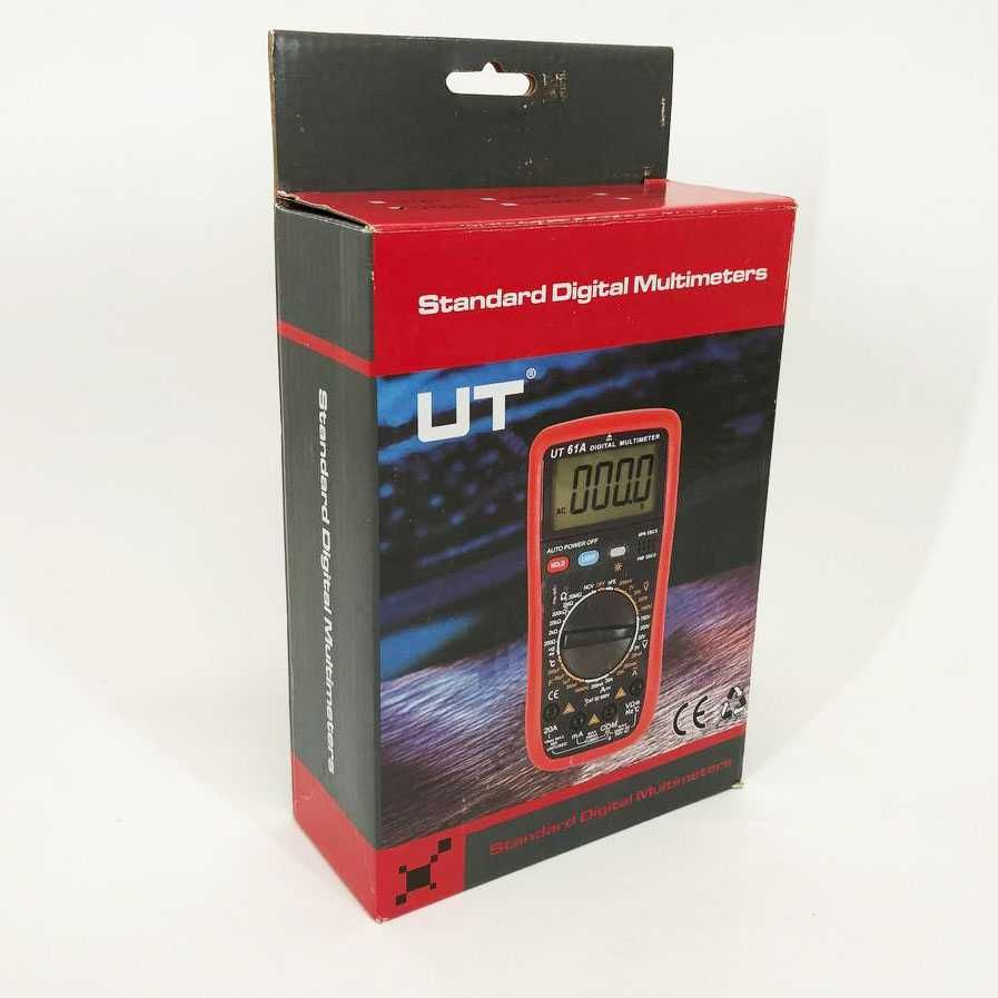 Мультиметр цифровий Digital UT61A професійний вольтметр.