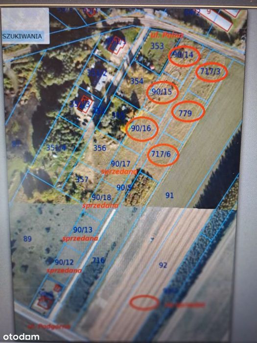 Krępa Słupska ok 10 arów działka budowlana