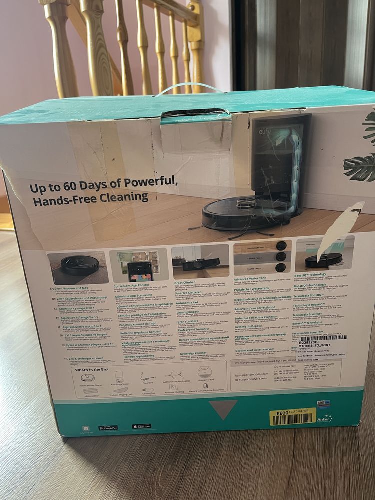 RoboVac LR30 Hybrid+ Vacuum&Mop