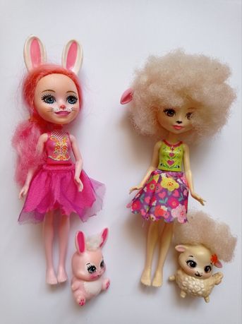 Кукла Enchantimals и питомец от Mattel. Оригинал. Лялька Енчантималс