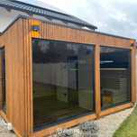 Sauna ogrodowa Sven XL 450 cm x 225 cm