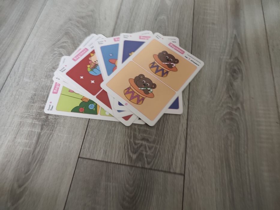 Karty pracy wielokrotnego użytku znajdź różnicę 3+