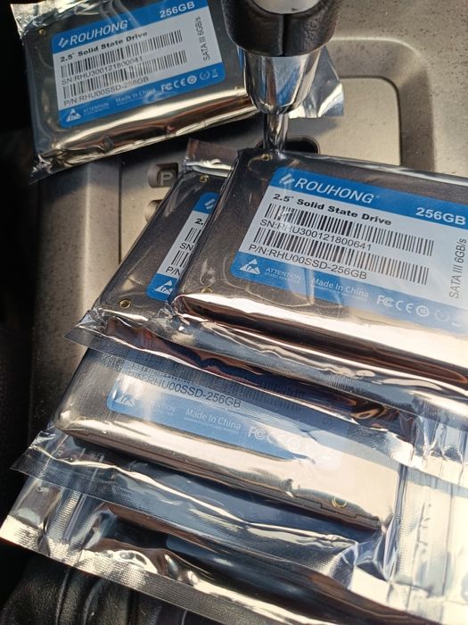 SSD/nvme диски 128/256Gb/USB3-typeC-sata кабель/Кишеня USB3.0 (карман)