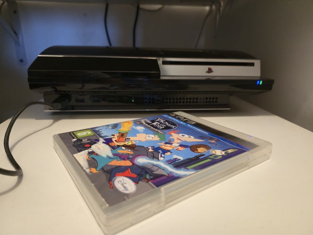 Playstation 3 com jogo oferta