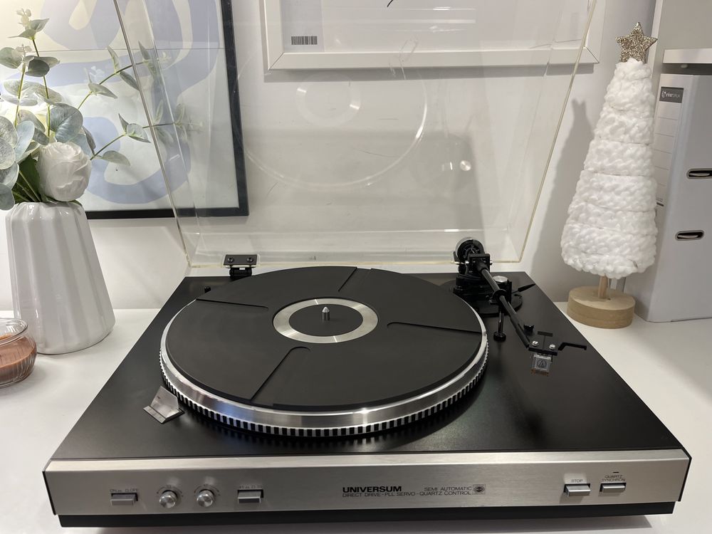 Gramofon Universum F 2001/Micro Seiki DQ-44, AT 13EaV