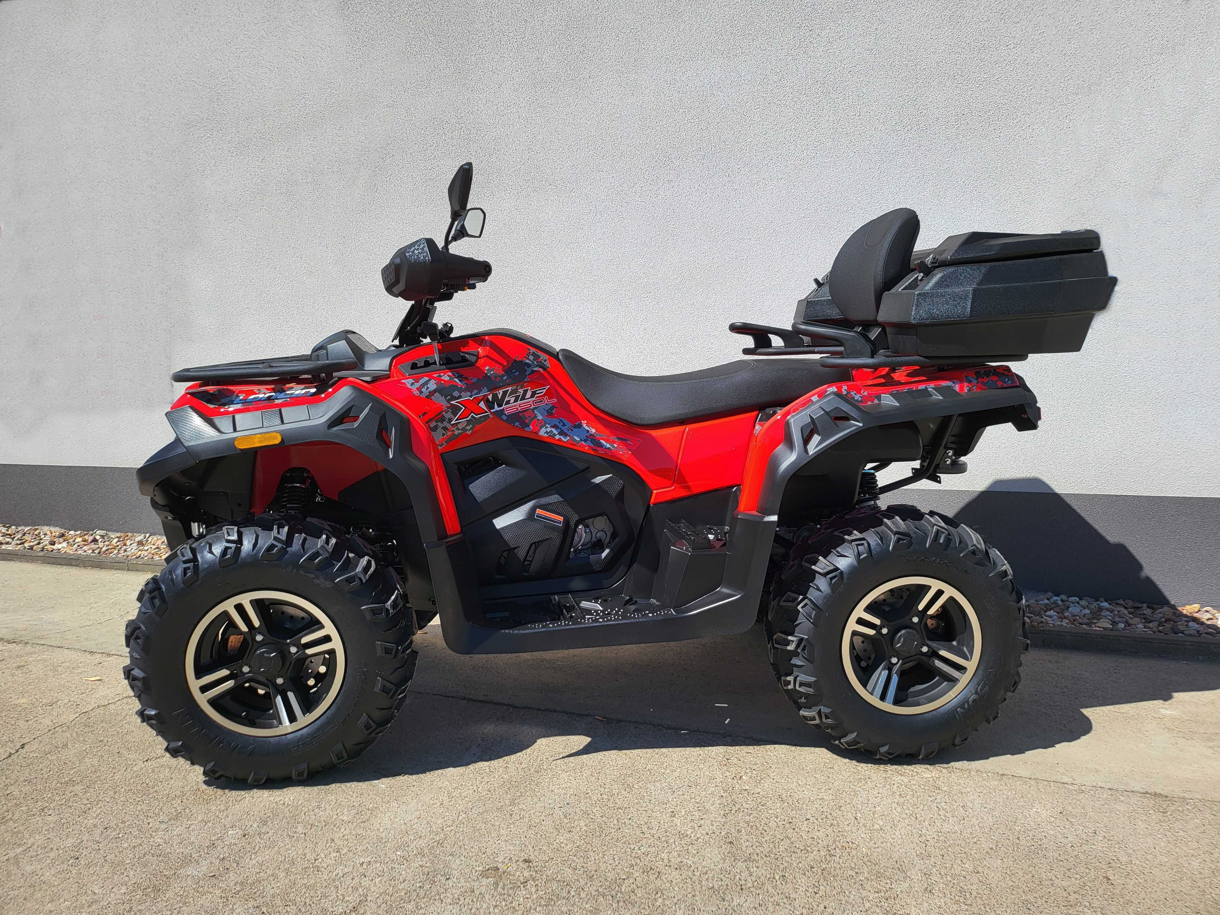 Quad Loncin X-Wolf 550L EPS T3B ODLICZ VAT23%, Leasing