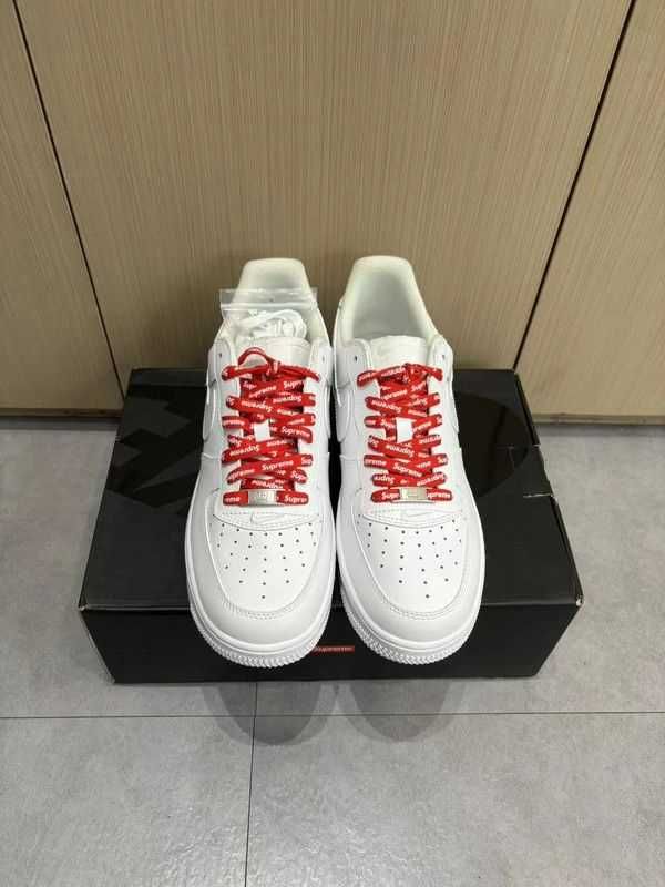 *NoweNikeAirForce1Supreme*White.38.5