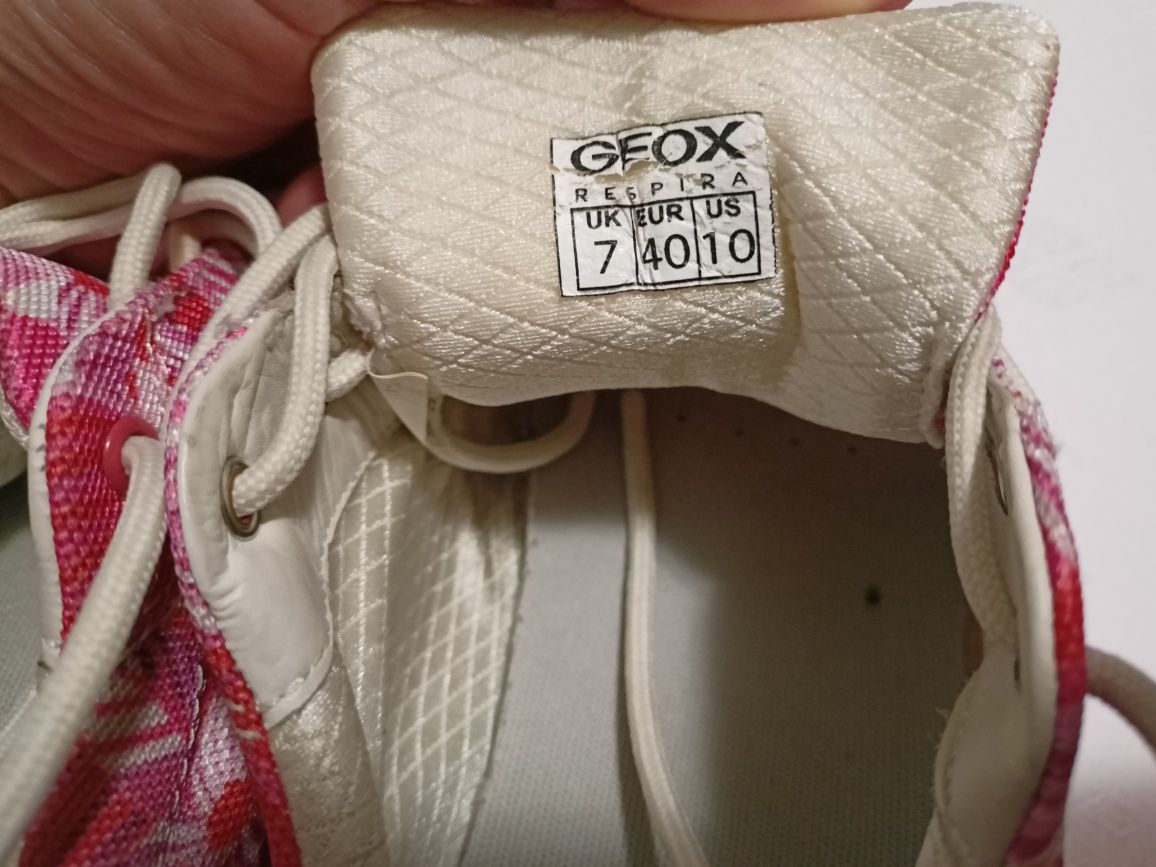 Buty Geox rozmiar 40 rożowe