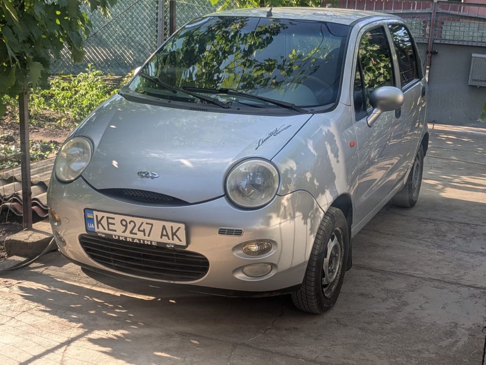 Chery QQ чери кью кью как матиз