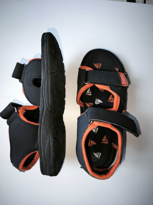 Sandały letnie 32, dł wkładki 19cm