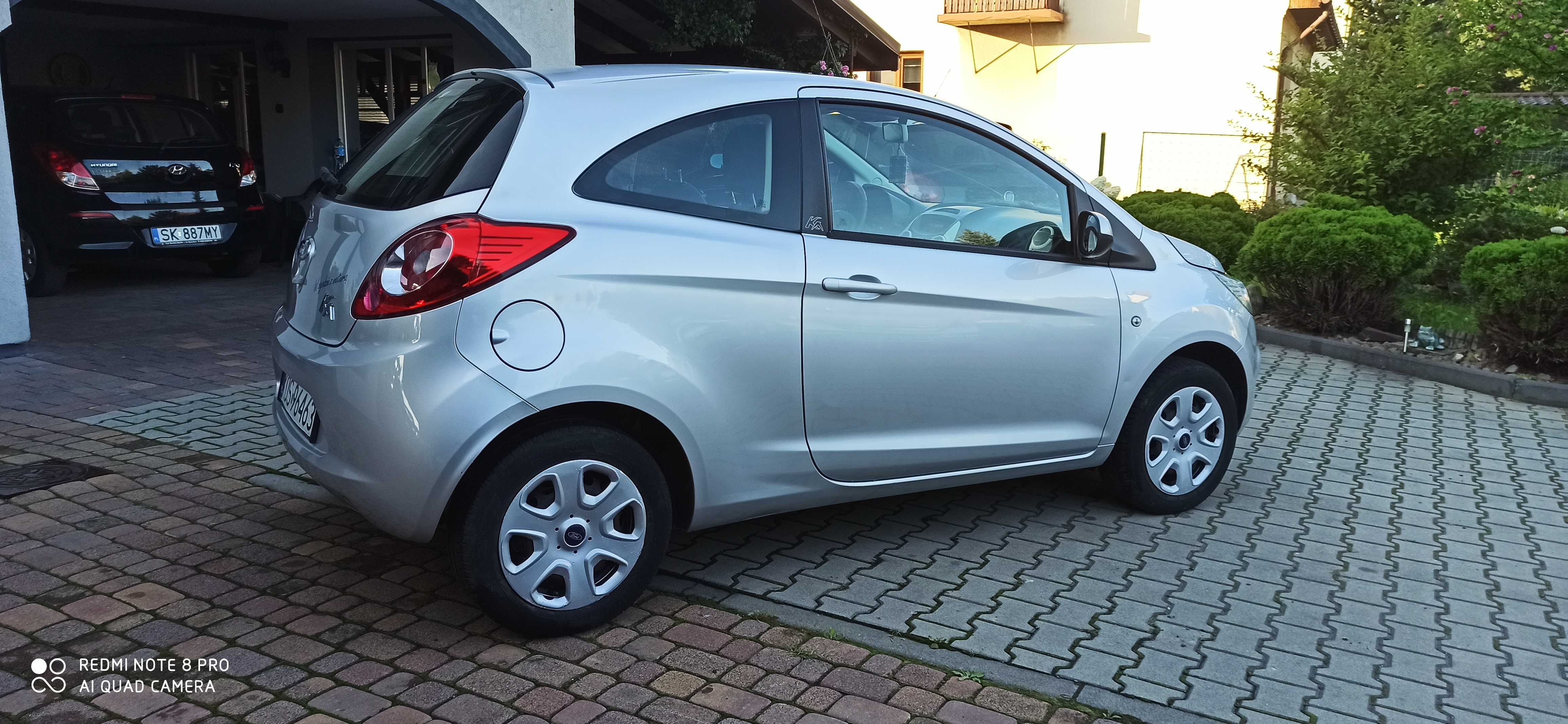 Ford Ka 2016r, Salon Polska, Klimatyzacja, Bezwypadkowy