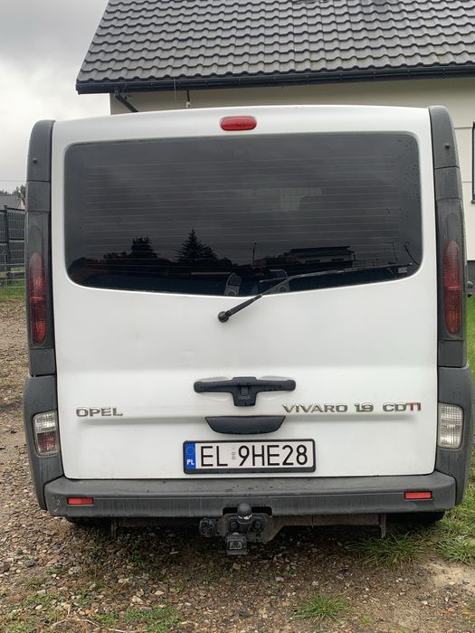 Opel Vivaro  1 wł w Polsce