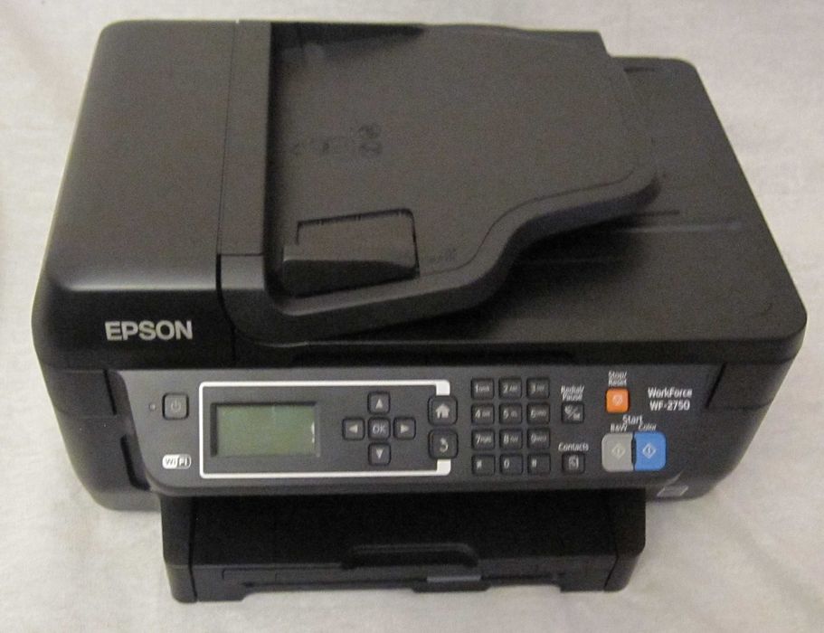 Drukarka wielofunkcyjna atramentowa Epson Work Force WF-2750DWF