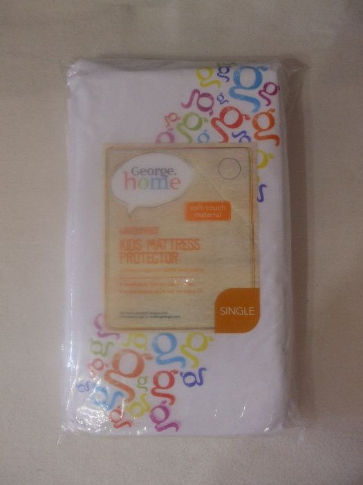 наматрасник новый водонепроницаемый 90 х 190 GEORGE
