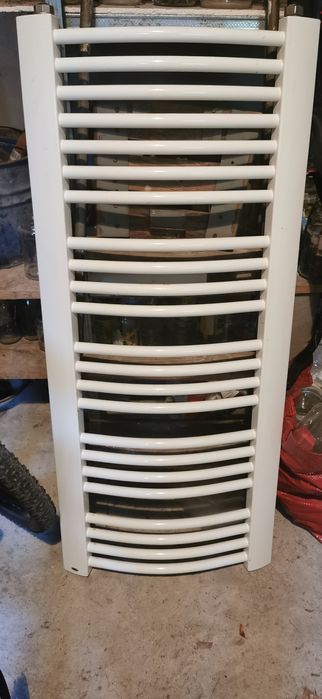 Wanna, grzejnik, geberit, muszla