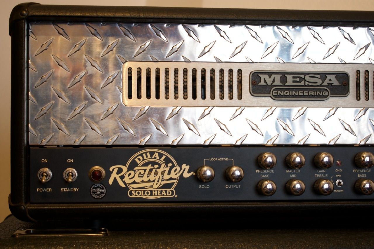 Mesa Boogie Dual Rectifier