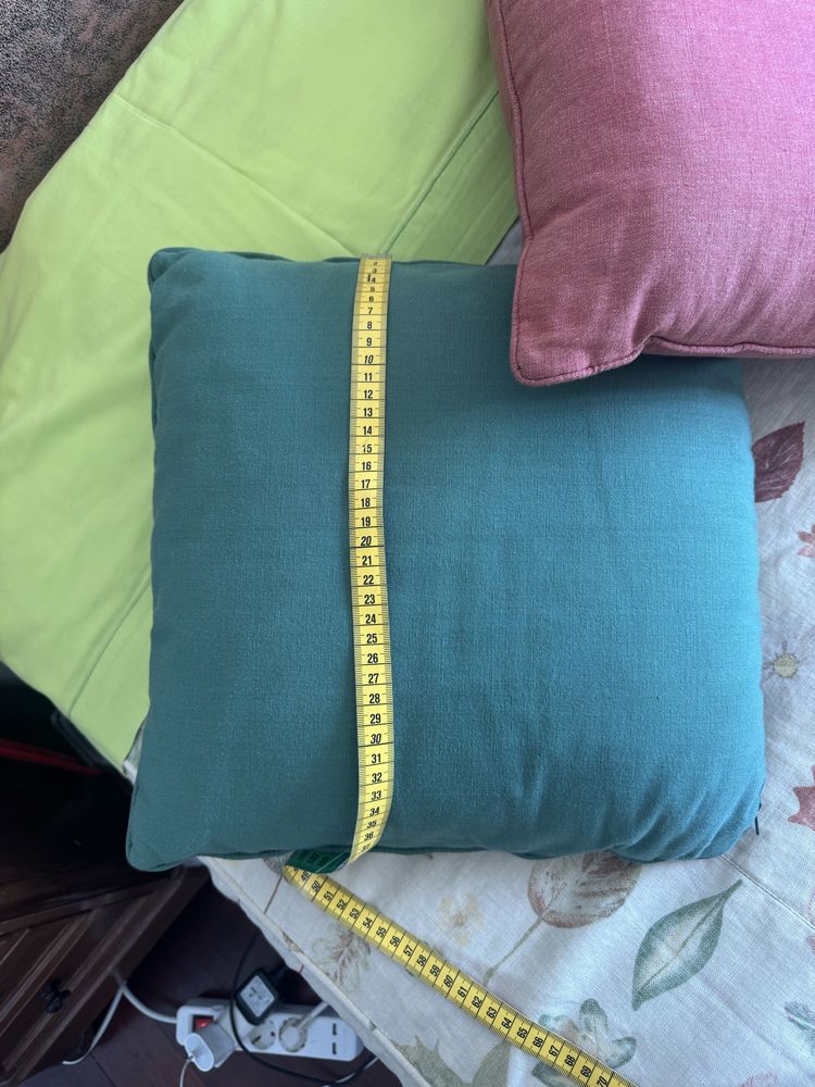 conjunto de 5 almofadas