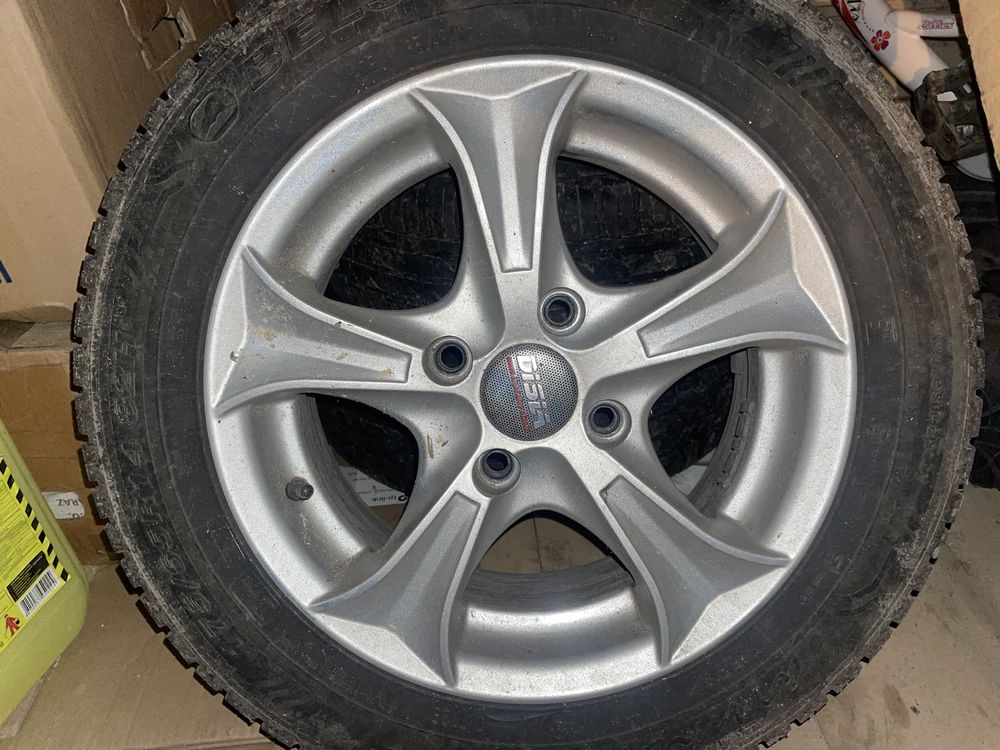 Диски с резиной R14 4X108