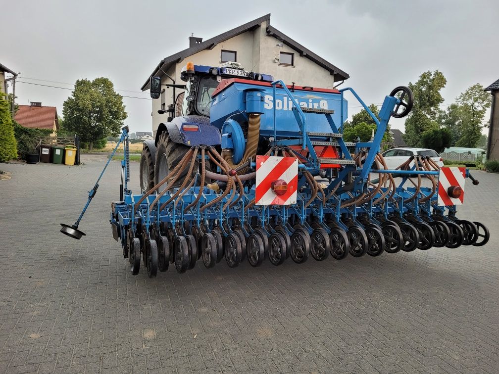 Lemken solitair 9 zrikon 450/9 agregat uprawowo- siewny