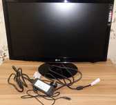 Продам монитор LG W2486L Glossy Black б/у