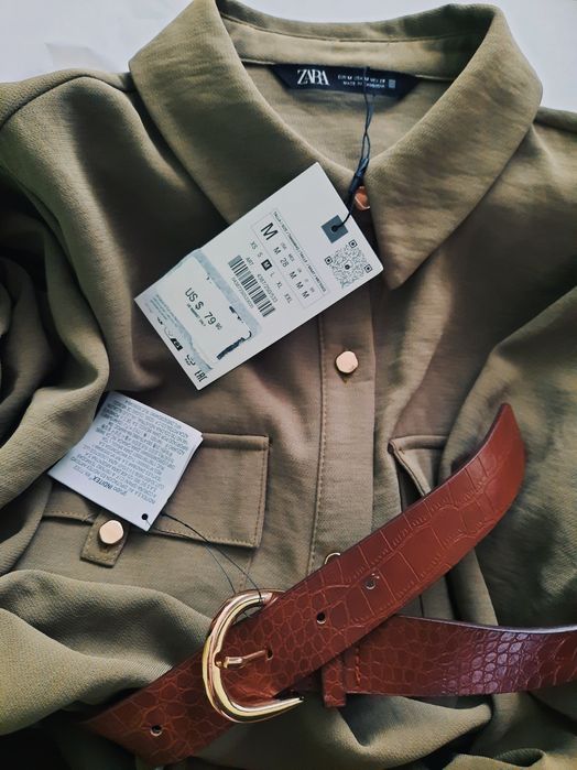 ZARA сукня сорочка, плаття s/m