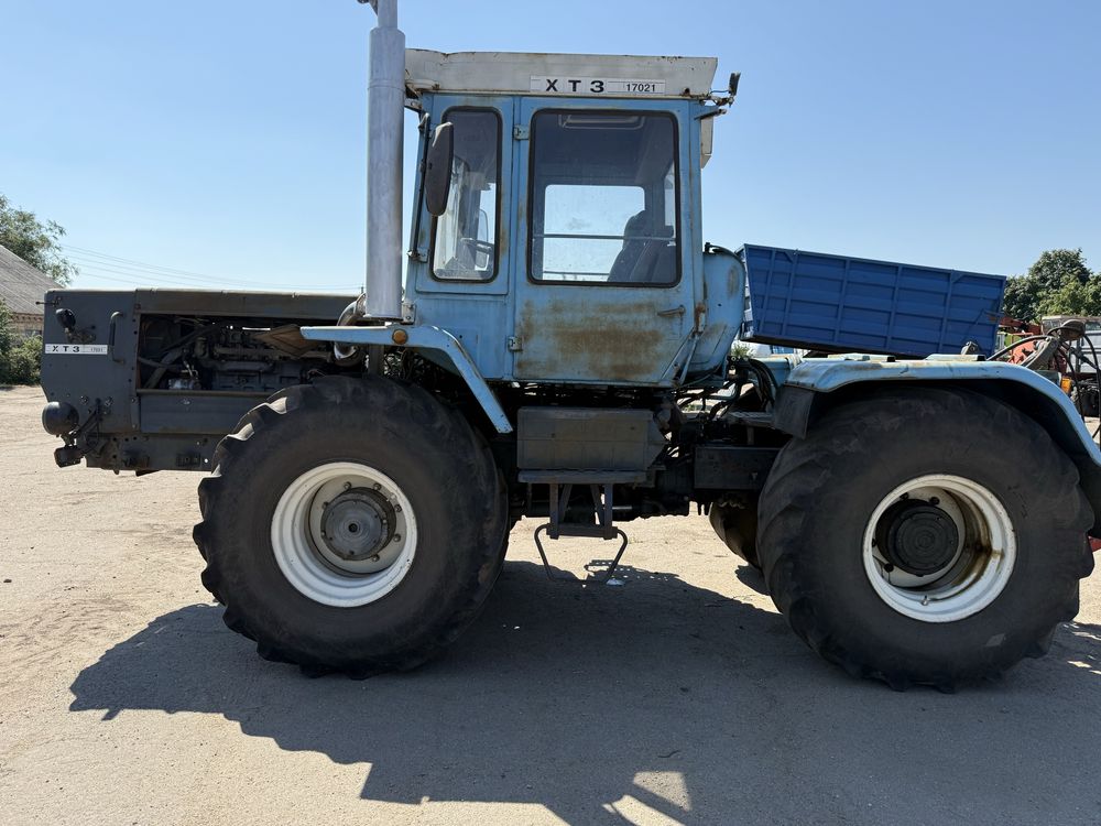Тракторк ХТЗ 17021 (Т 150) двигун Deutz