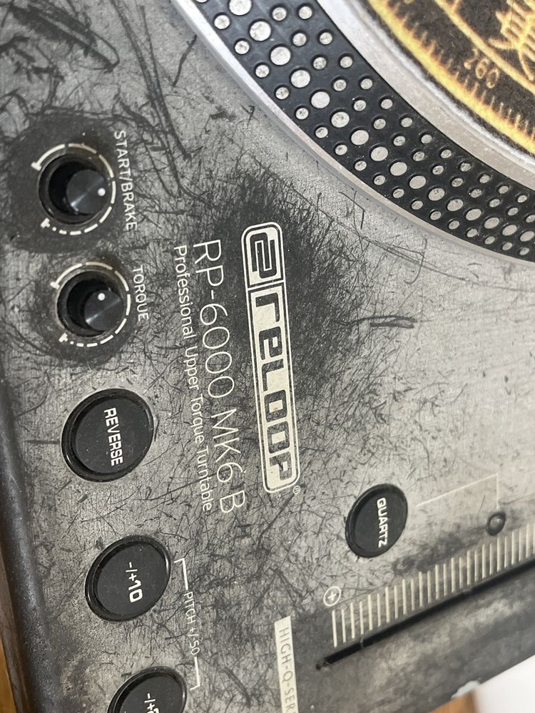 Reloop RP-6000 MK6B