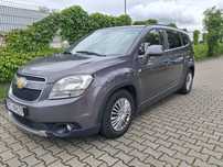 Chevrolet Orlando Wygodny, i przestronny (siedem miejsc - dwa chowane w bagażniku).